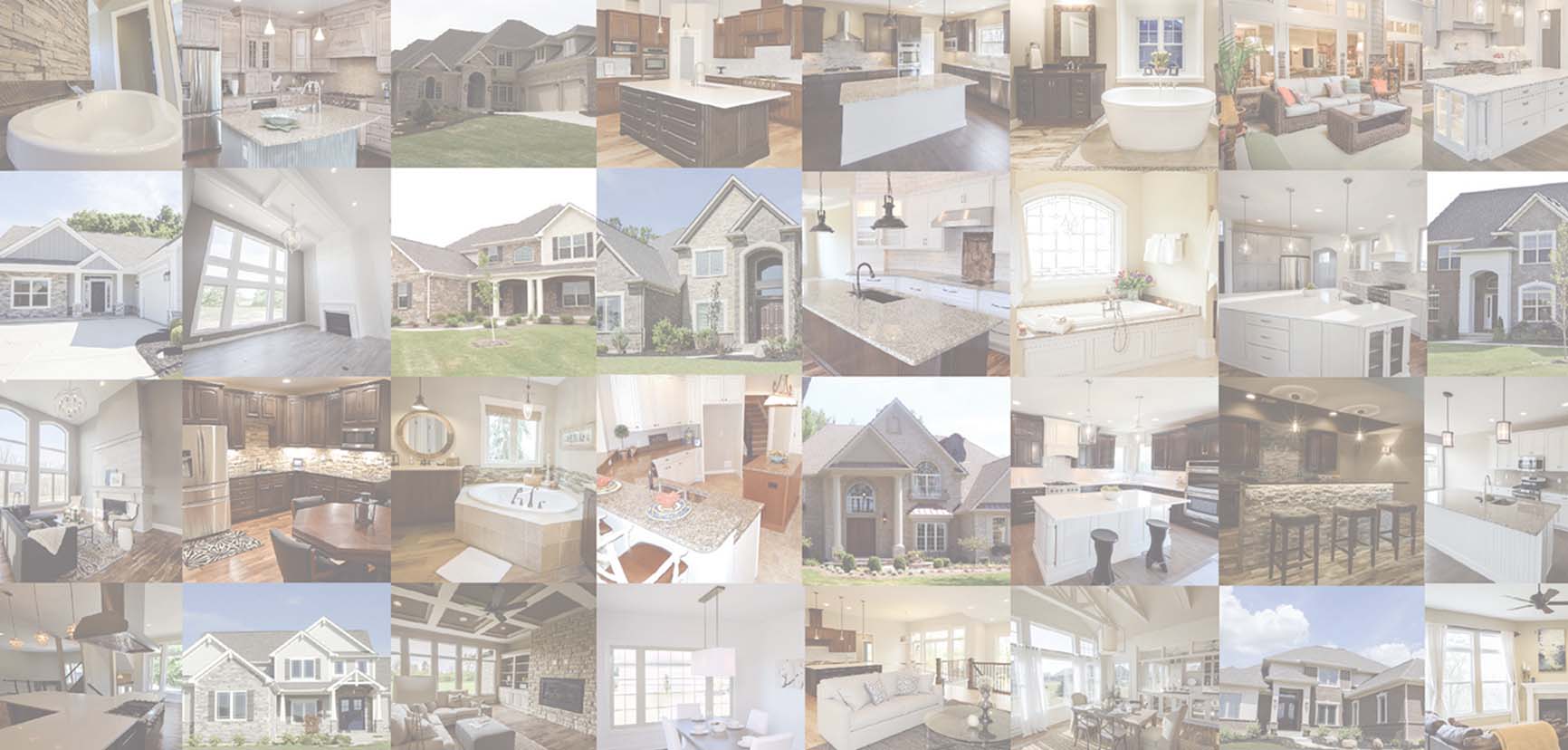 Design Homes picture collage