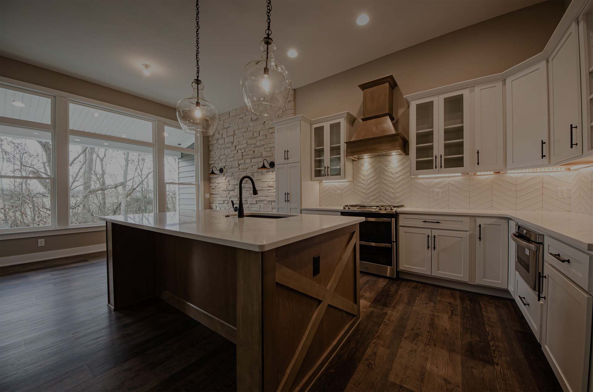 Design Homes interior kitchen