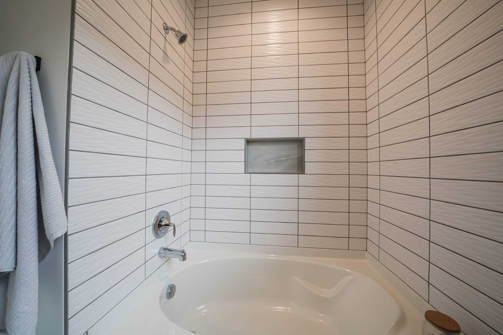 Design Homes Lot 175 bathroom shower