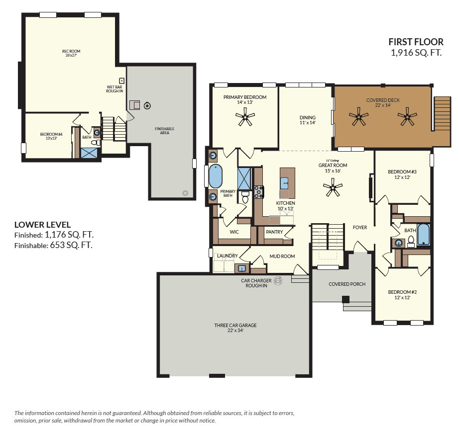 Design Homes Lot 180 floor plan