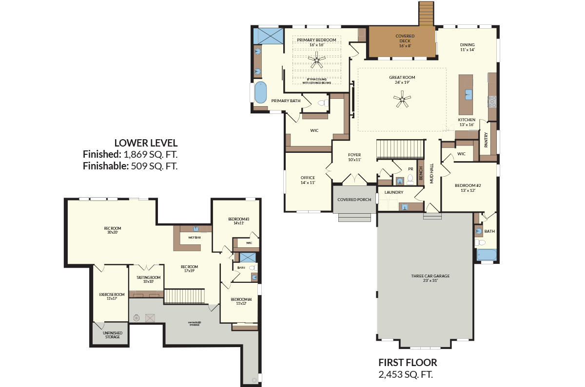 Design Homes Lot 249 floor plan