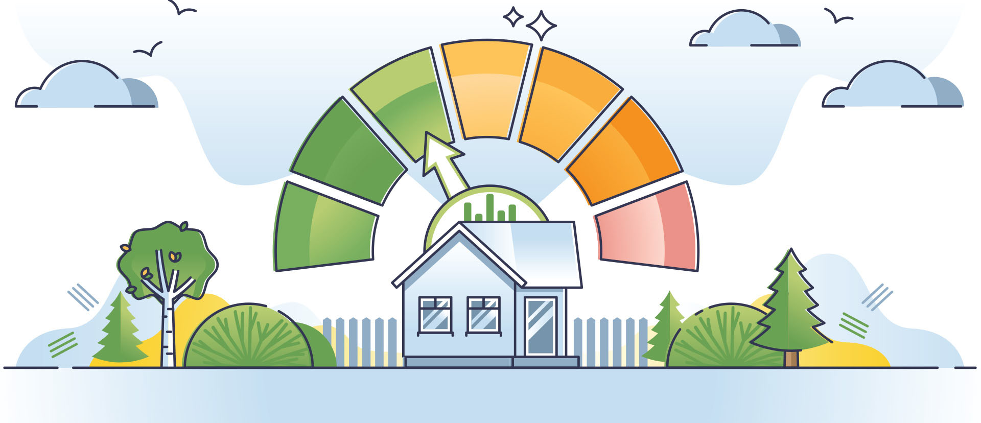 Featured image for “HERS index and home efficiency, why it matters”