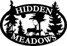 Hidden Meadows logo