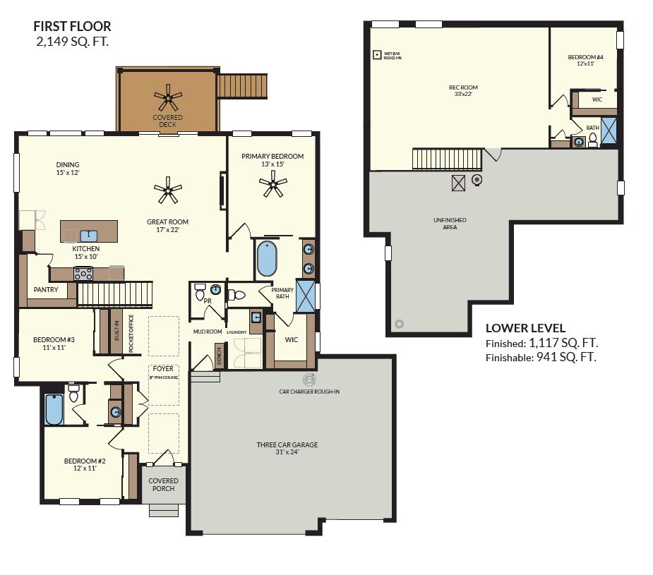 Design Homes Lot 194 floor plan