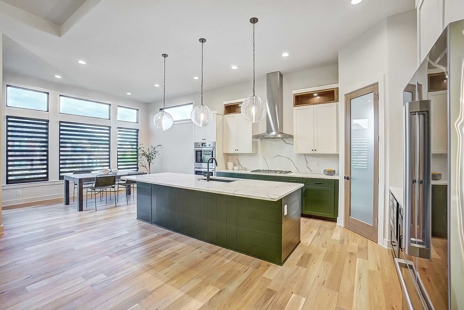 Design Homes Lot 249 kitchen with island