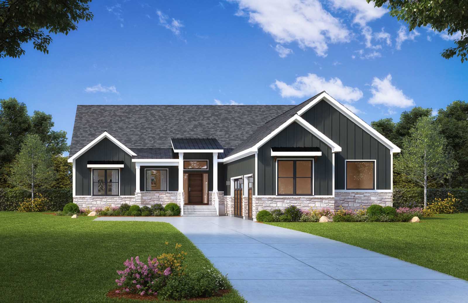 Design Homes The Tahoe elevation