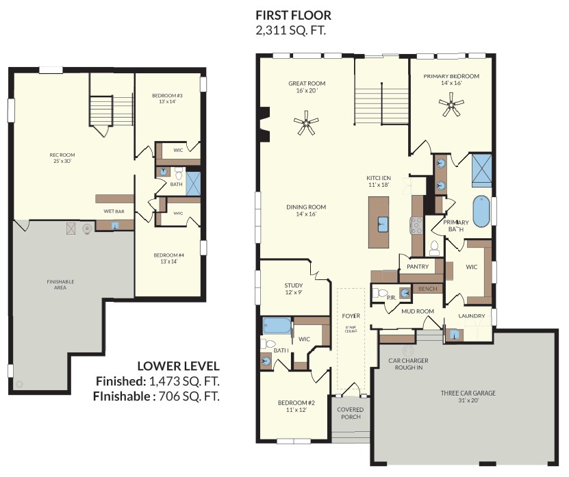 Design Homes Lot 187 floor plan