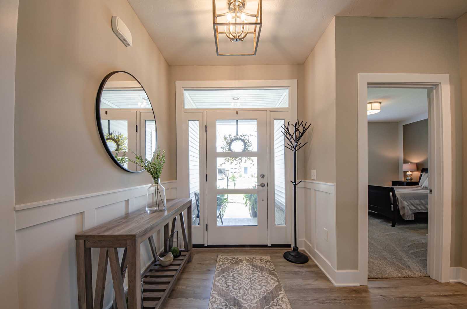 Design Homes The Ava entryway