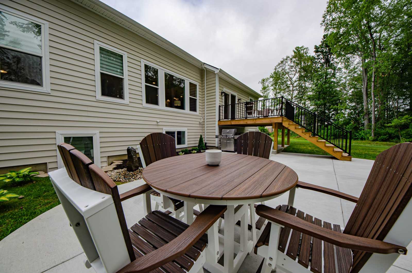 Design Homes The Brooklyn exterior deck