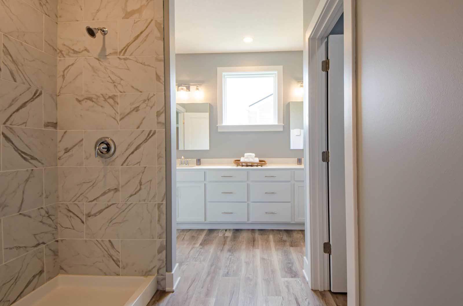 Design Homes The Charlotte bathroom