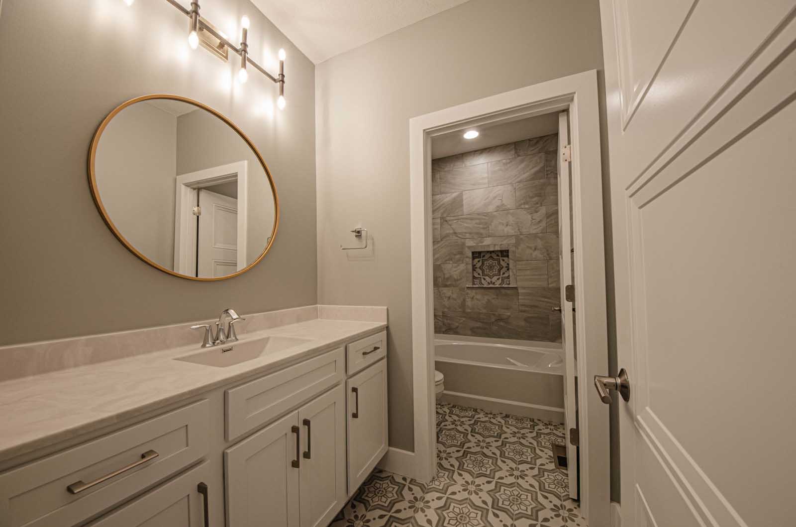 Design Homes The Jocelyn bathroom