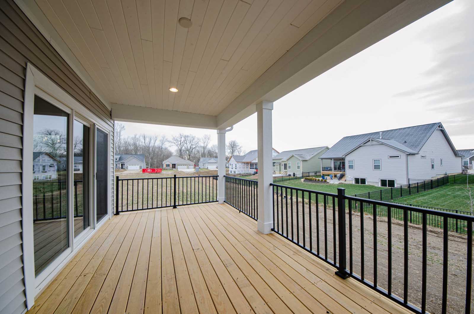 Design Homes The Jocelyn exterior covered porch