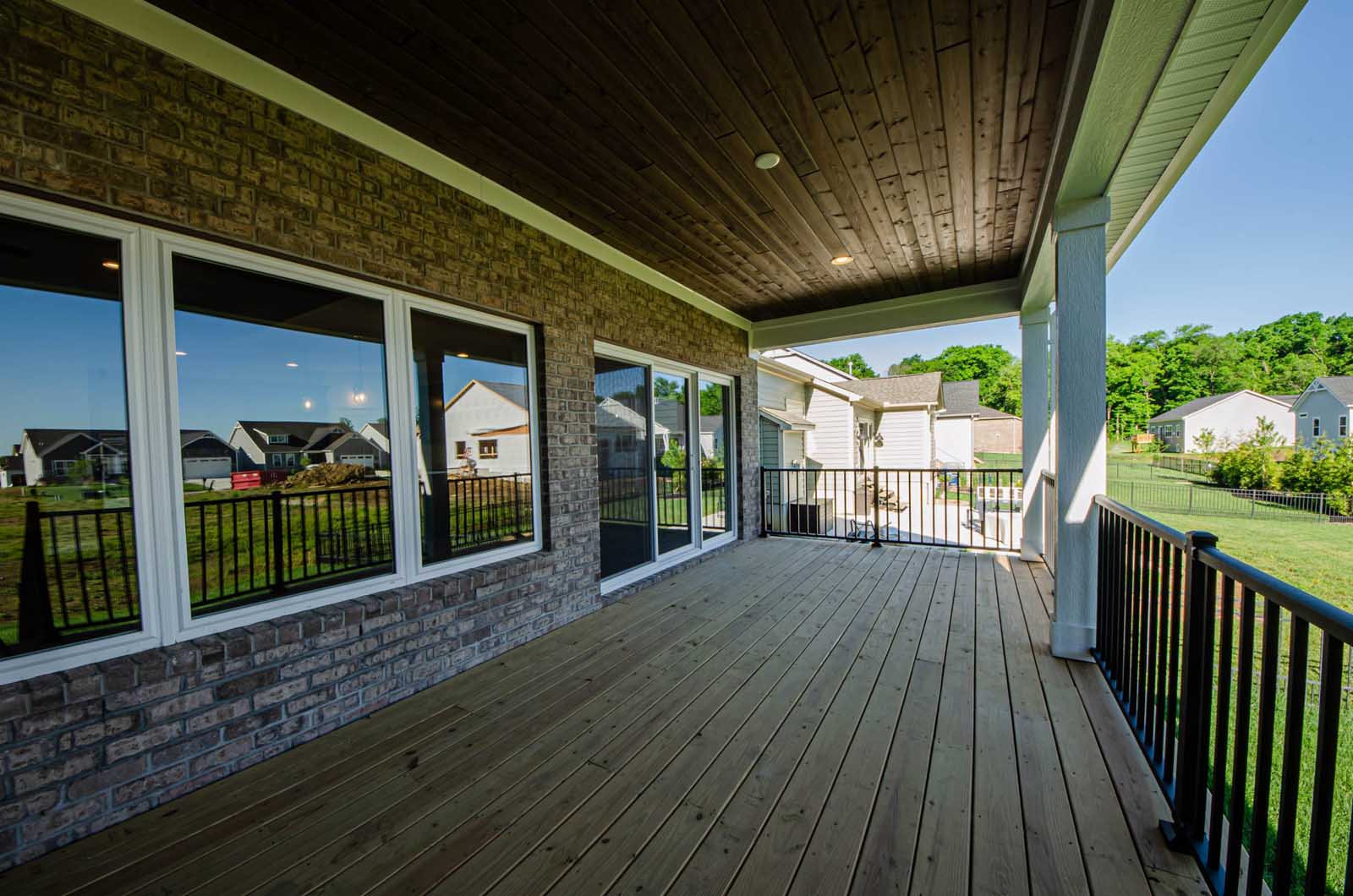 Design Homes The Jocelyn exterior covered porch
