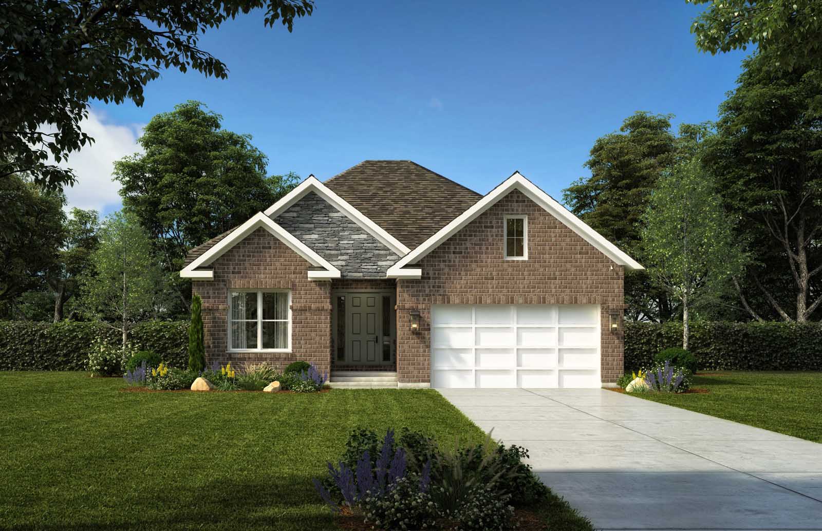 Design Homes The Magnolia elevation C