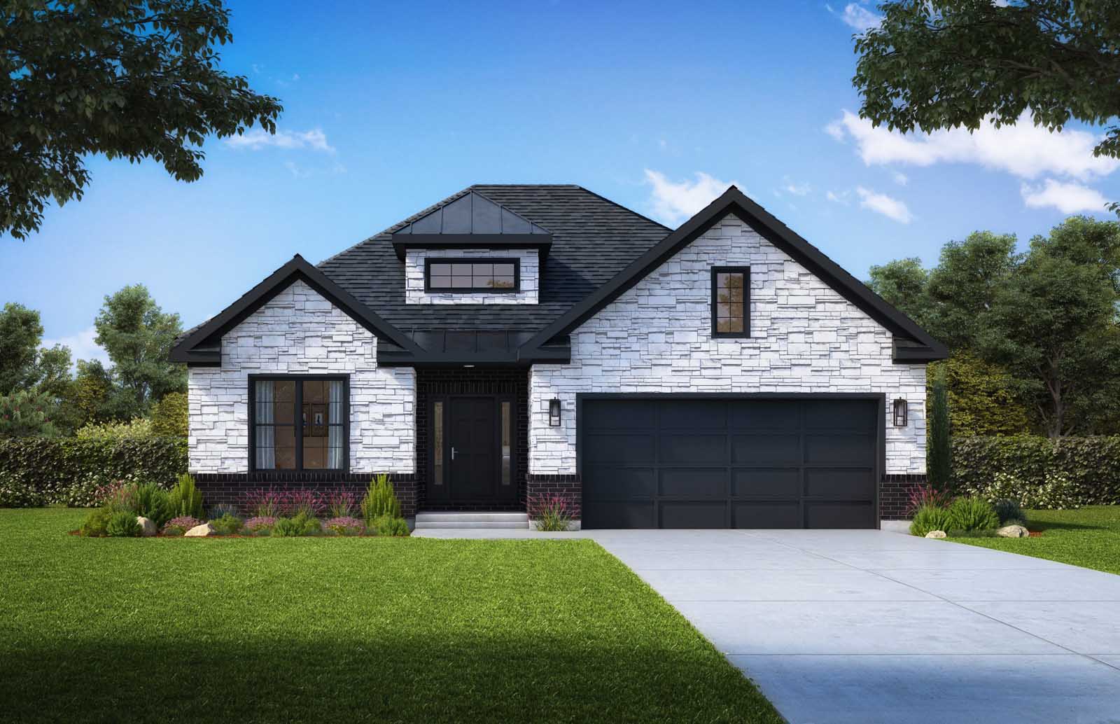 Design Homes The Marlo elevation C