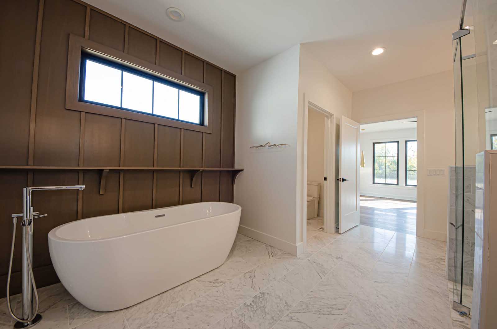 Design Homes The Napa bathroom