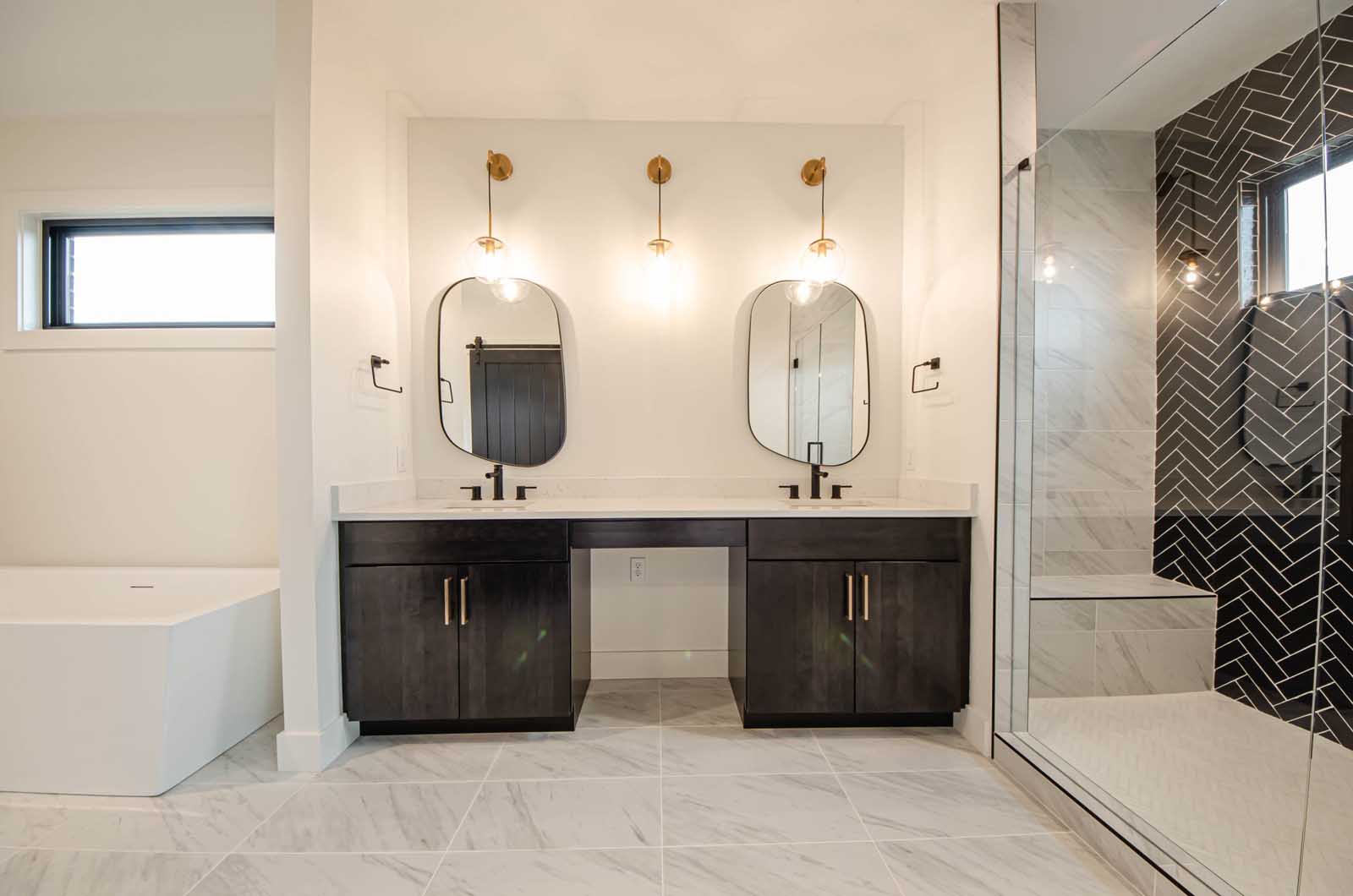 Design Homes The Preston bathroom