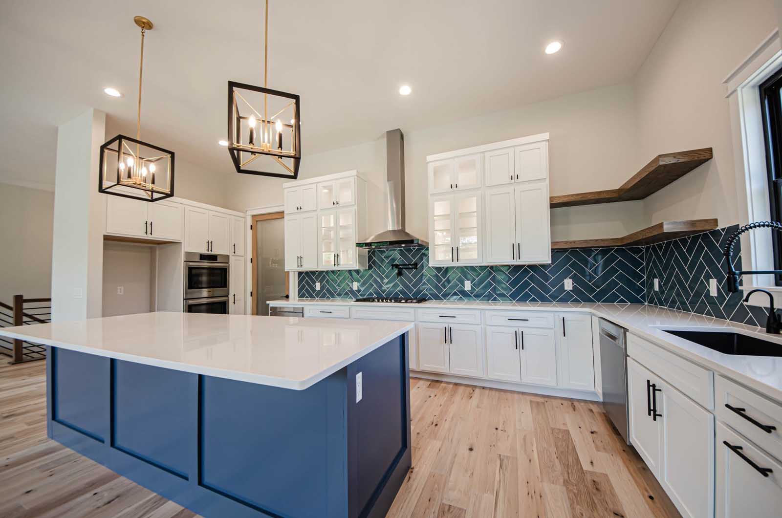 Design Homes The Regan kitchen