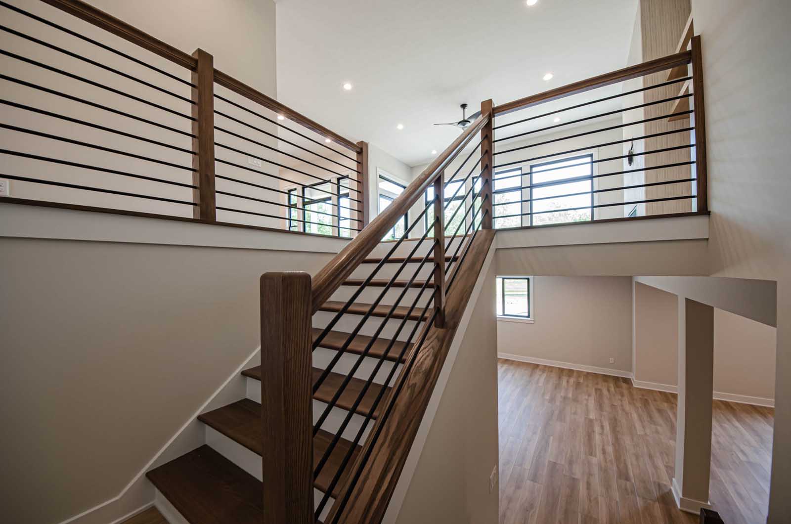 Design Homes The Regan staircase