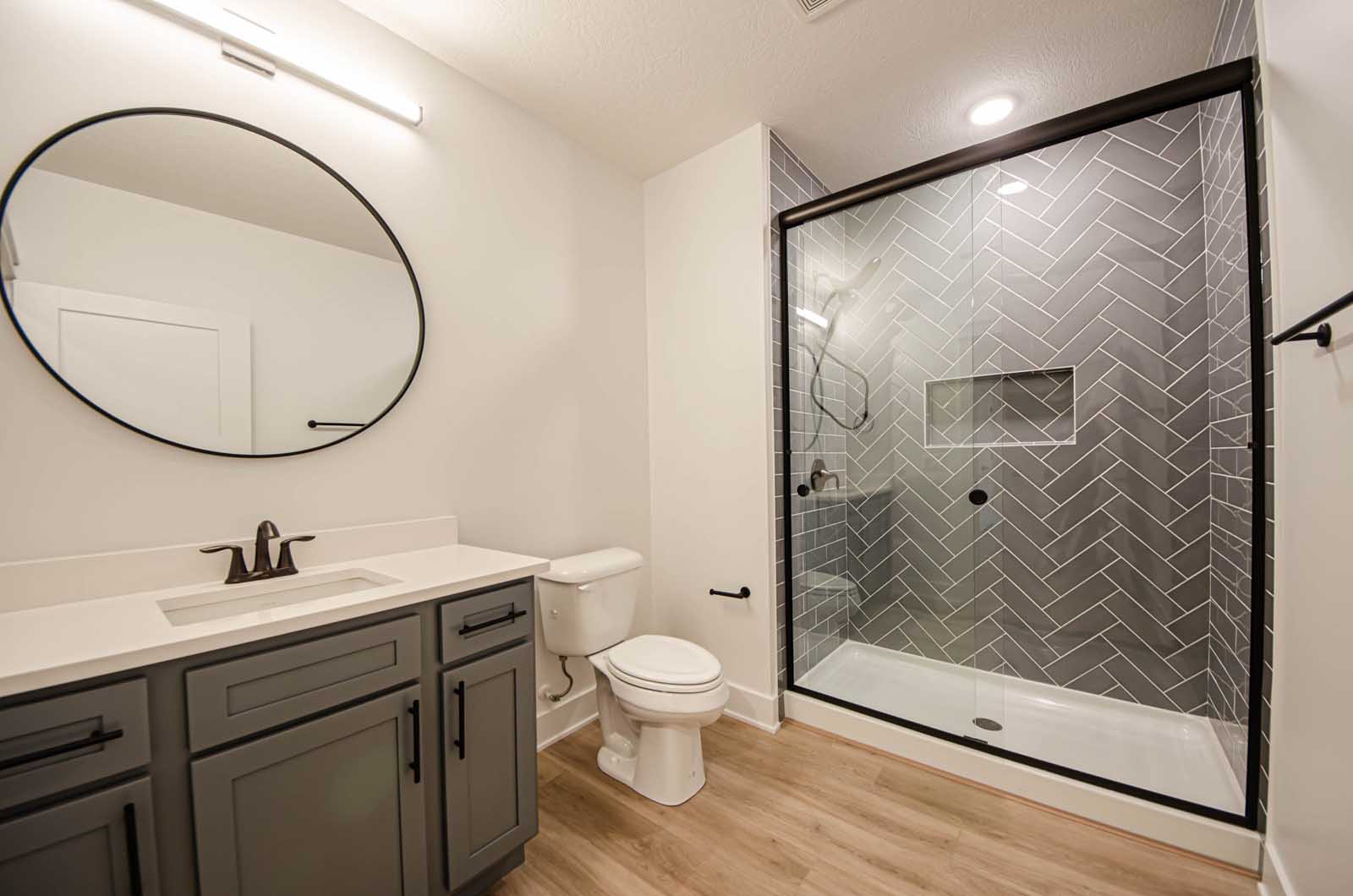 Design Homes The Regan bathroom