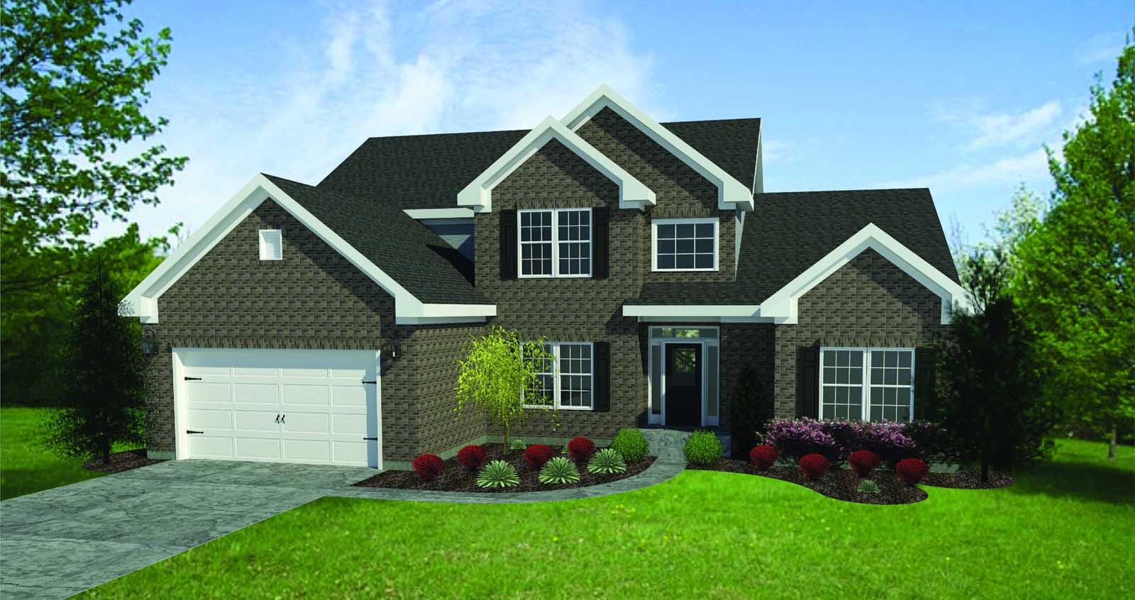 Design Homes The Triple Crown elevation A
