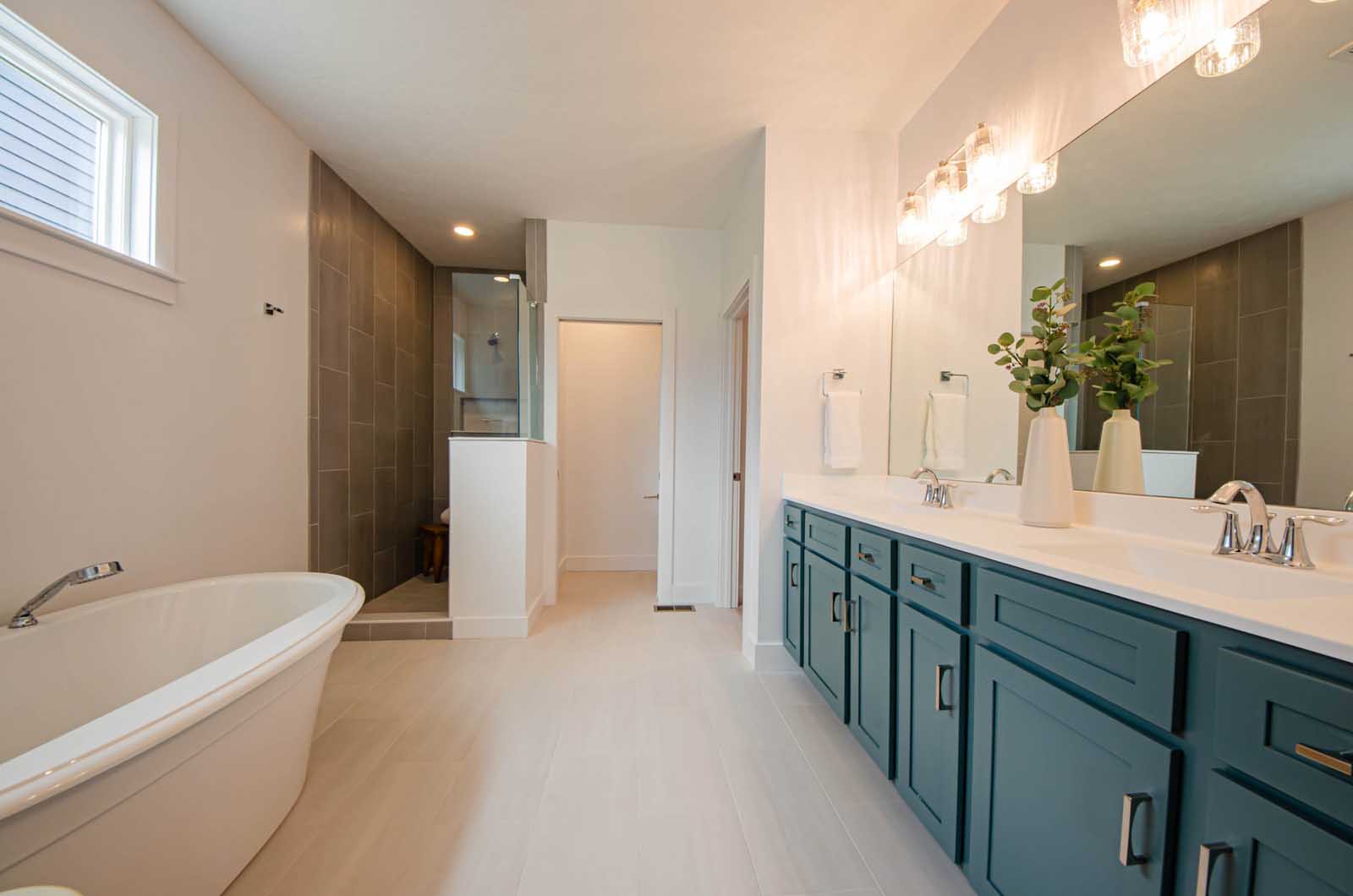 Design Homes The Willow bathroom
