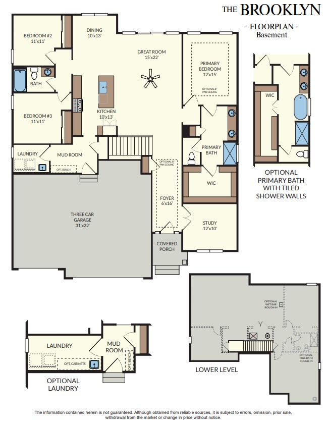 Design Homes The Brooklyn floor plan