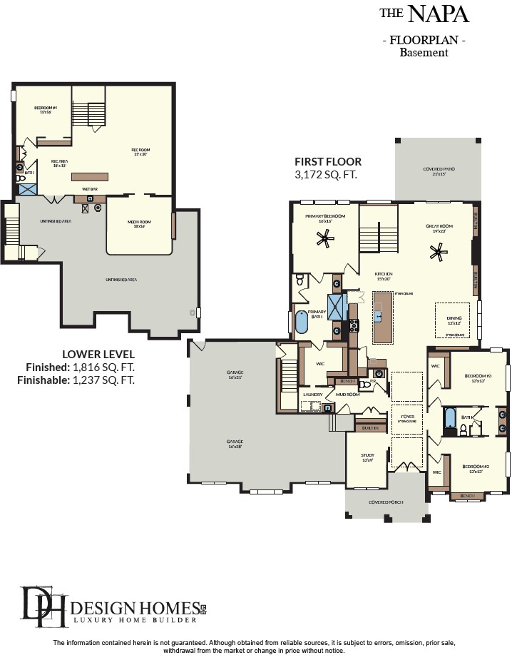 Design Homes The Napa floor plan