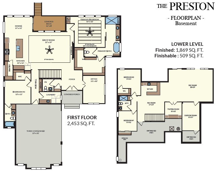 Design Homes The Preston floor plan