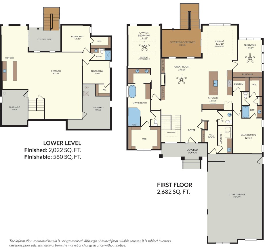 Design Homes The Tahoe floor plan