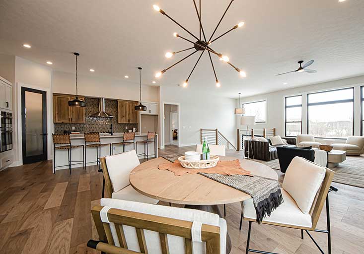 custom home builder in Dayton